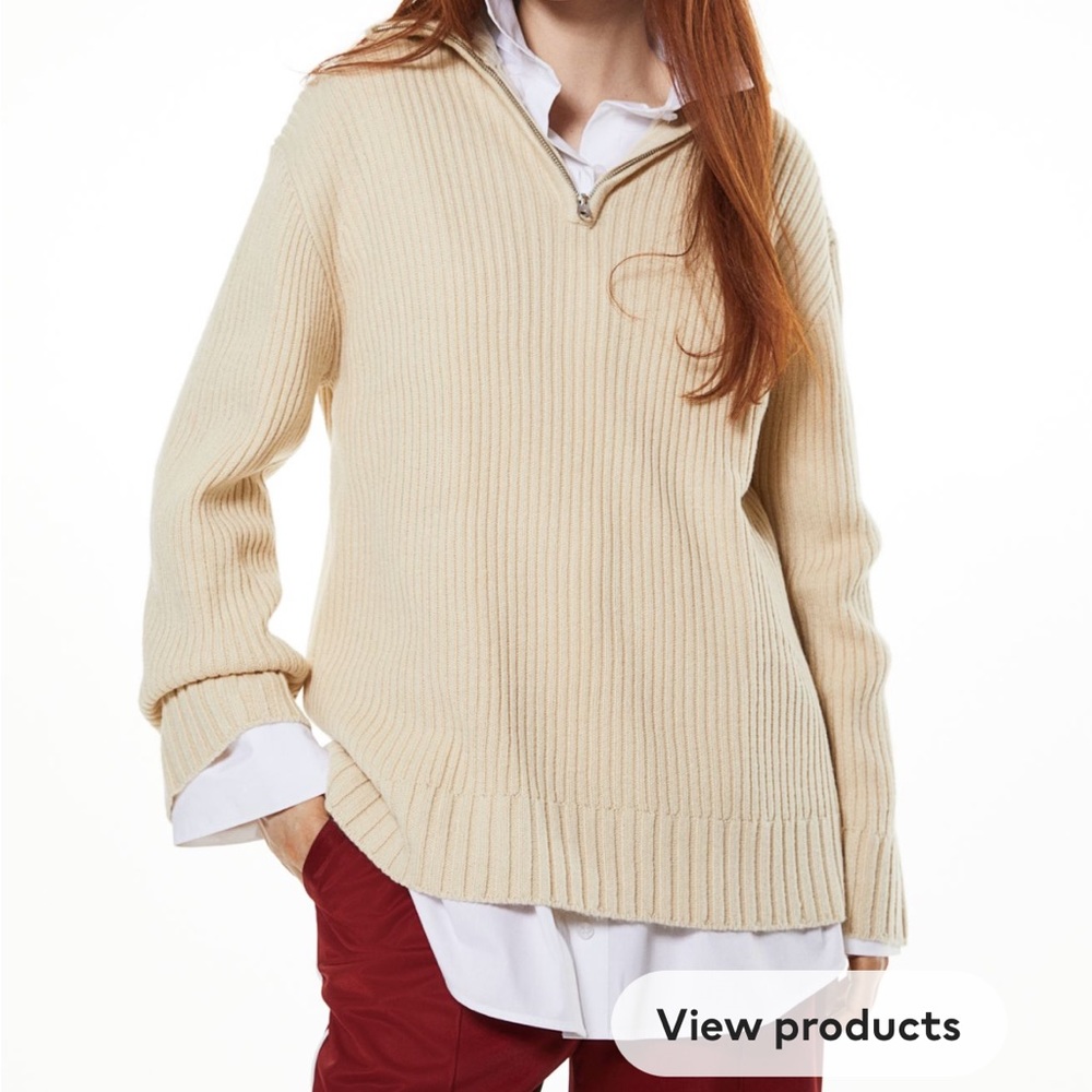 Oversized sweater